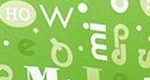 Fantasy green gobelenas