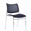 Conference chair 4wait with metal legs