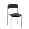 Visitor chair Ascona chrome