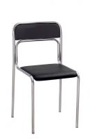 Visitor chair Ascona chrome