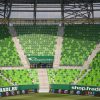 Sporto stadionų kėdės "Abacus".