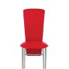 Kitchen chair Amely chrome