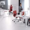 Ergonominės kėdės Belite 2213 su sinchroniniu mechanizmu