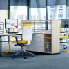 Ergonominė kėdė Belite 2213 modernaus dizaino su sinchroniniu mechanizmu.