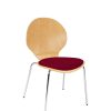 Kėdė kavinei Cafe VI seat plus iš natūralios buko medienos fanera.
