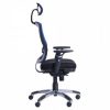 Ergonominė kėdė Connect HR alu su tinklelio atlošu.