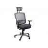 Ergonominė kėdė Connect HR alu su tinklelio atlošu.