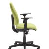 Ergonominė kėdė Gem R26S su reguliuojamo aukščio atlošu ir porankiais.