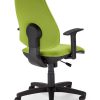 Ergonominė kėdė Gem R26S su reguliuojamo aukščio atlošu ir porankiais.