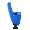 Teatrinės kėdės "Harrison" su ergonomiškais atlošu ir sėdyne.