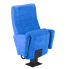 Teatrinės kėdės "Harrison" su ergonomiškais atlošu ir sėdyne.