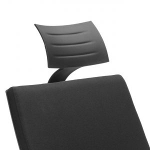Biuro kėdė I-line HR R19T su nereguliuojama galvos atrama.