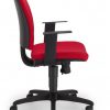 Ergonominė kėdė Intrata O-12-GTP36-AN su stabiliais porankiais.