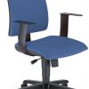 Ergonominė kėdė Intrata O-12-GTP36-AN su stabiliais porankiais.