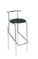 Baro kėdė Jola hocker chrome su atrama kojoms.