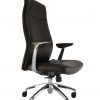 Ergonominė kėdė Jackson su eko odos sėdyne ir atlošu.