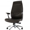 Ergonominė kėdė Jackson su eko odos sėdyne ir atlošu.