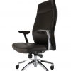 Ergonominė kėdė Jackson su eko odos sėdyne ir atlošu.