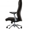 Ergonominė kėdė Jackson su eko odos sėdyne ir atlošu.
