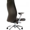 Ergonominė kėdė Jackson su eko odos sėdyne ir atlošu.