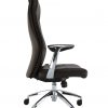Ergonominė kėdė Jackson su eko odos sėdyne ir atlošu.