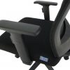 Vidutinio aukščio atlošo ergonominė kėdė Mexico su tinkleliu.