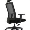 Ergonominė biuro kėdė Mexico HRU su gražiai pintu tinkleliu bei galvos atrama.