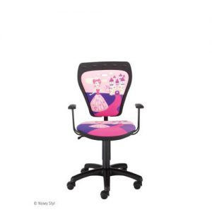 Vaikiška kėdė Ministyle GTP Princess su ratukais.
