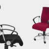 Ergonominė kėdė Neo II ir skirtingi modelių pasirinkimai
