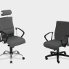 Ergonominė kėdė Neo ir skirtingi pasirinkimai