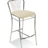 Baro kėdė Neron hocker chrome