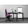 Ergonominė kėdė Offix rts ts16 su gobeleno atlošu ir sėdyne.