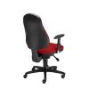 Ergonominė kėdė Offix R15G-3 ts 16 su gobelo aptrauktais atlošu ir sėdyne.