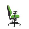 Ergonominė kėdė Offix R15G-3 ts 16 su gobelo aptrauktais atlošu ir sėdyne.