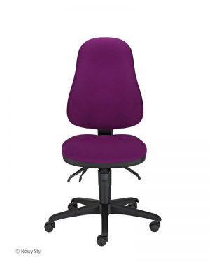 Ergonominė kėdė Offix rts ts16 su gobeleno atlošu ir sėdyne.