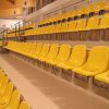 Stadiono kėdžių Omega High Back išdėstymas