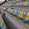 Stadiono kėdžių Omega High Back spalvinis pasirinkimas
