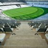 Stadiono kėdžių Omega High Back išdėstymas