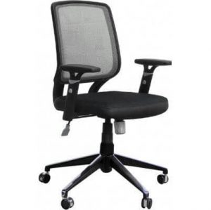 Ergonominė kėdė Online HB alu su tvirto tinklelio atlošu.