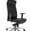 Ergonominė kėdė Opus HB su kokybiška eko oda aptrauktais atlošu bei sėdyne.