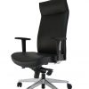 Ergonominė kėdė Opus HB su kokybiška eko oda aptrauktais atlošu bei sėdyne.