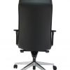 Ergonominė kėdė Opus HB su kokybiška eko oda aptrauktais atlošu bei sėdyne.