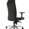 Ergonominė kėdė Opus HB su kokybiška eko oda aptrauktais atlošu bei sėdyne.