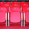 Stadionų kėdės Oscar raudonos