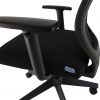 Ergonominė kėdė Polaris su tinklelio atlošu, reguliuojamais porankiais.