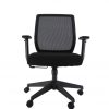 Ergonominė kėdė Polaris su tinklelio atlošu, reguliuojamais porankiais.