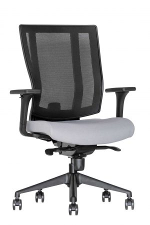 Ergonominė kėdė Promax su lanksčiu atlošu.