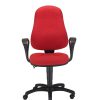 Ergonominė kėdė Punkt ergo GTP47 su kokybišku gobelenu aptrauktais sėdyne ir atlošu.