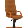 Office armchair Senator with wooden armchair