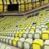 Sporto stadionų sulankstomos kėdės Sigma
